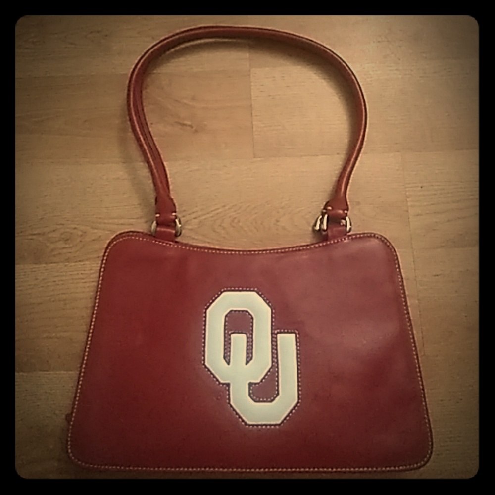 Genuine Leather OU Purse